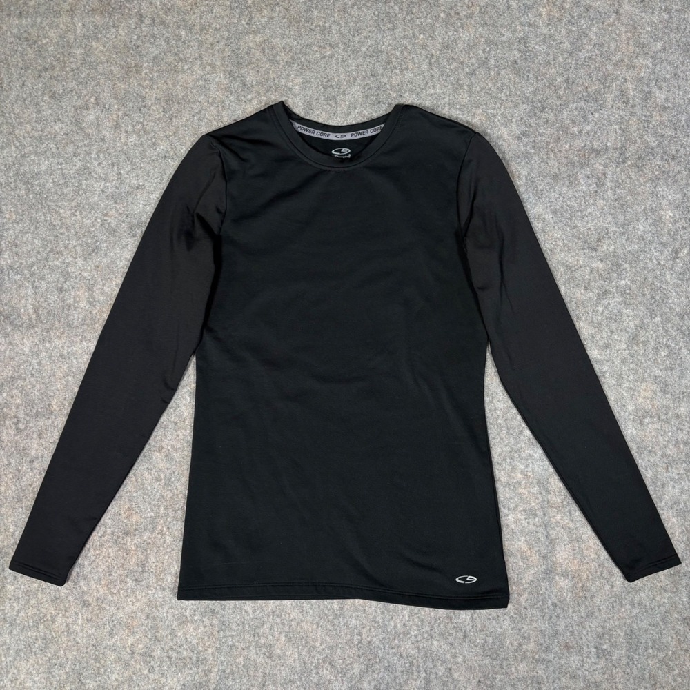 C9 by Champion Power Core Shirt Youth L Black‎ Excellent Long Sleeve Compression